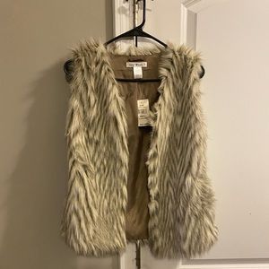 Say What? Faux Fur All Over Fur Vest